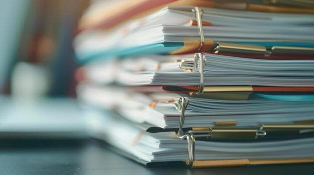 Person writing a personalized cover letter