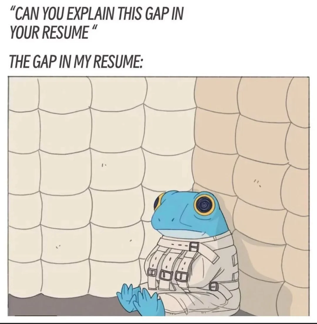 A recruiter reviewing candidates