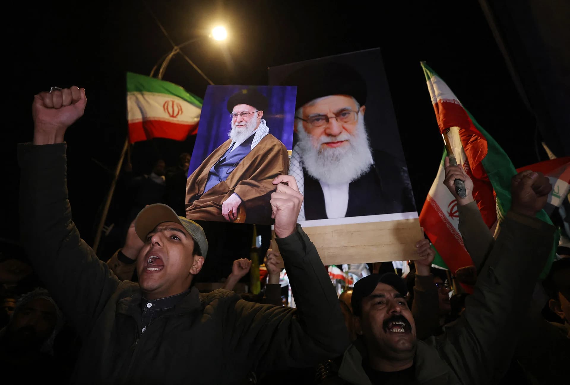 A busy city intersection with a broken stoplight metaphor