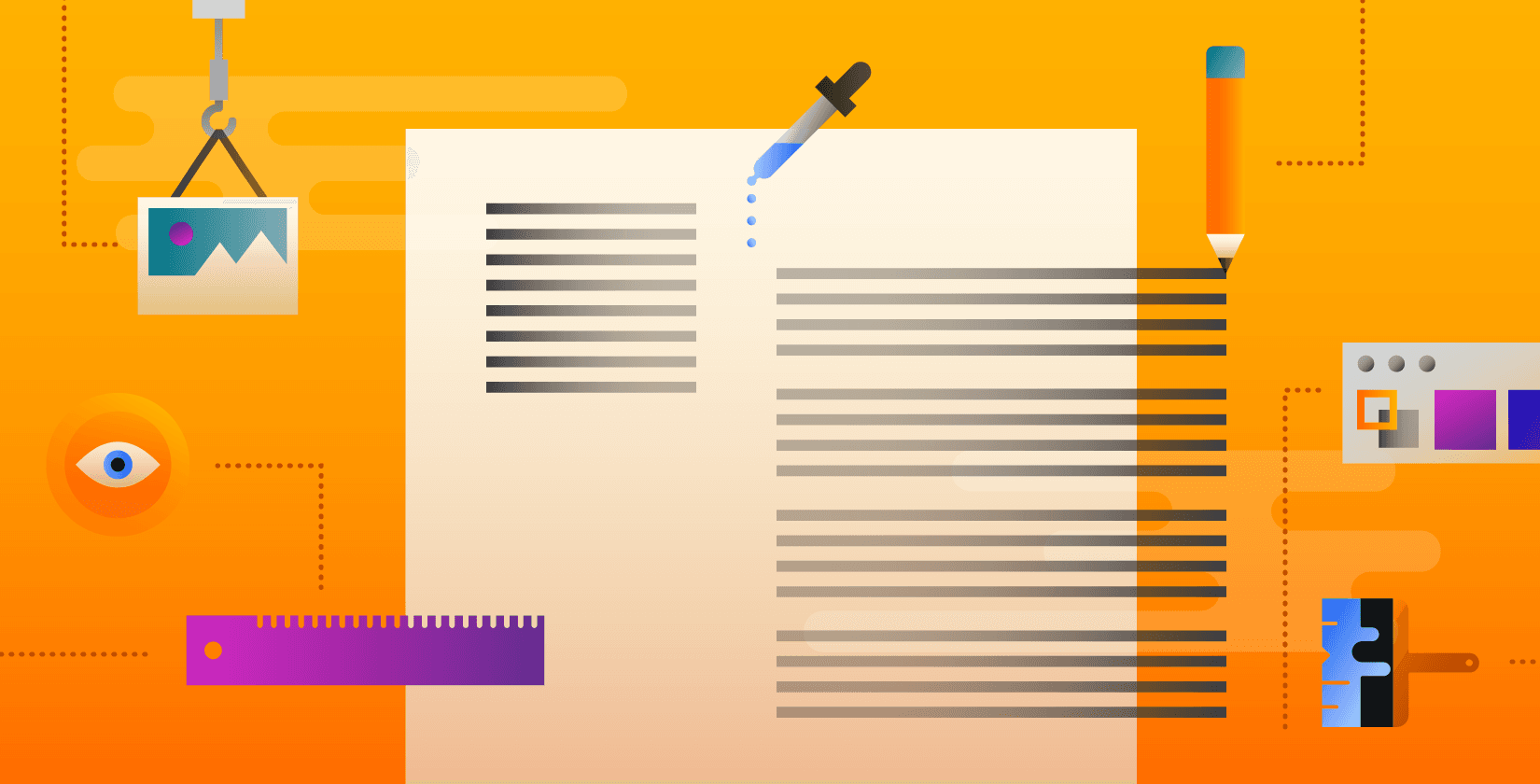 Professional writing a letter